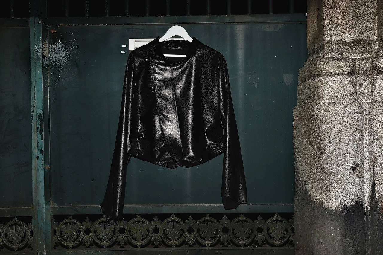Leather Jacket «A Wounded Angel Defeated by the Loss of Faith», image 7